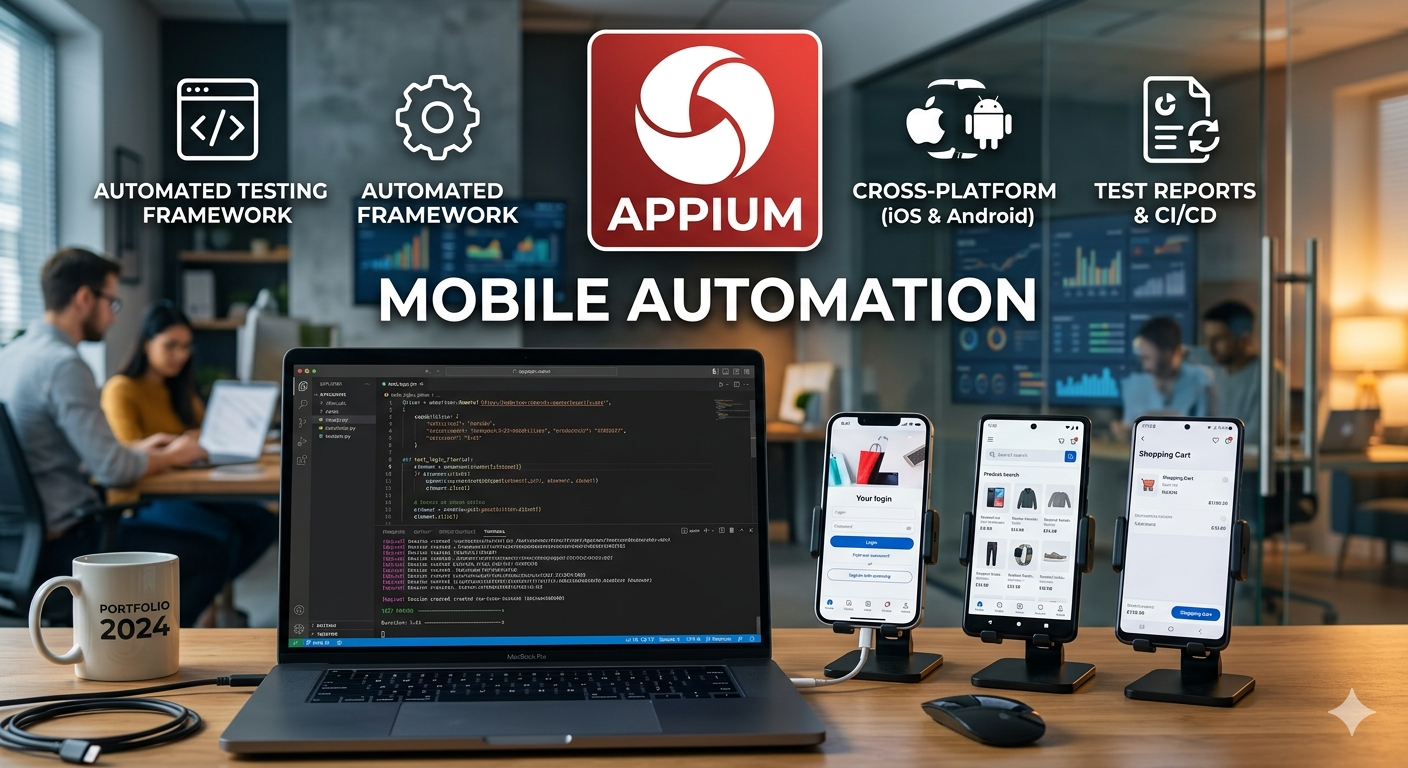 Android A2P Automation