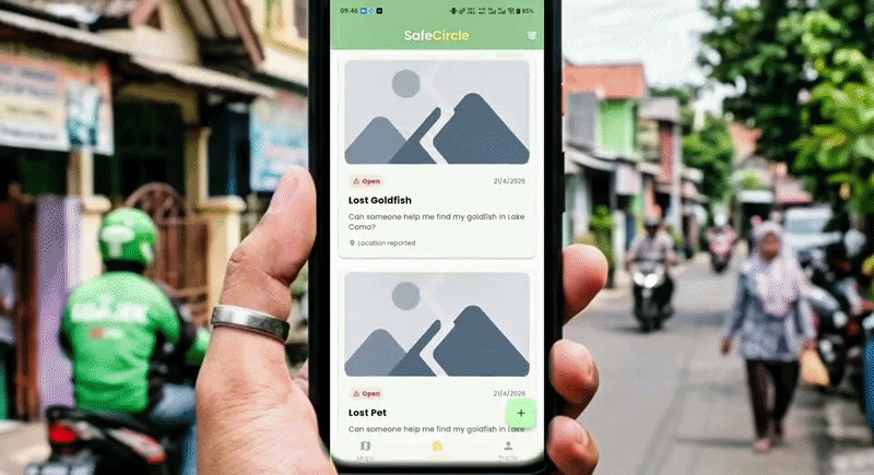 SafeCircle Mobile App